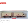 Wiking 1/87 HO Tankfahrzeug With Hanger MB Atego
