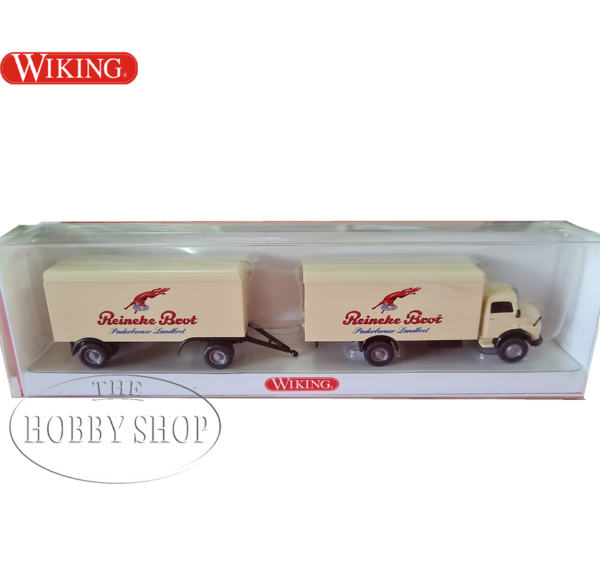 Wiking 1/87 HO Tankfahrzeug With Hanger MB Atego