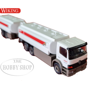 Wiking 1/87 HO Tankfahrzeug With Hanger MB Atego