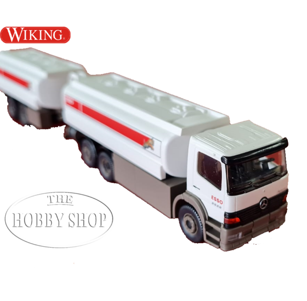 Wiking 1/87 HO Tankfahrzeug With Hanger MB Atego
