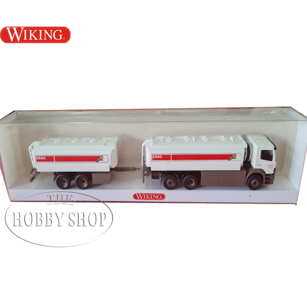 Wiking 1/87 HO Tankfahrzeug With Hanger MB Atego