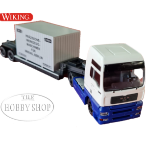 Wiking 1/87 HO Tieflade-Sattlelzug MAN TG-A XXL