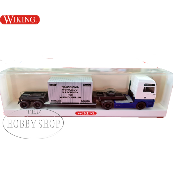 Wiking 1/87 HO Mercedes Benz Preshmullwagen