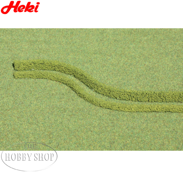 Heki Flexible Hedges Light green 7x7x500mm (3 pieces)