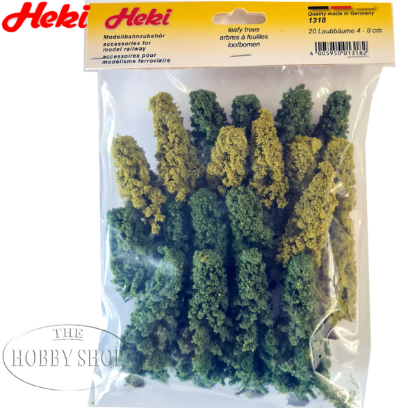 Heki Flexible Hedges Light green 7x7x500mm (3 pieces)