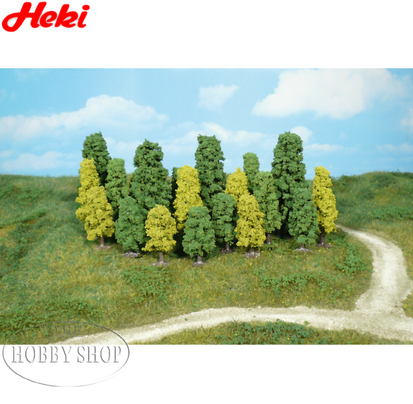 Heki Flexible Hedges Light green 7x7x500mm (3 pieces)