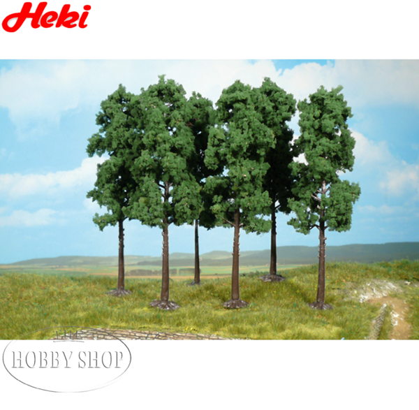 Heki Flexible Hedges Light green 7x7x500mm (3 pieces)