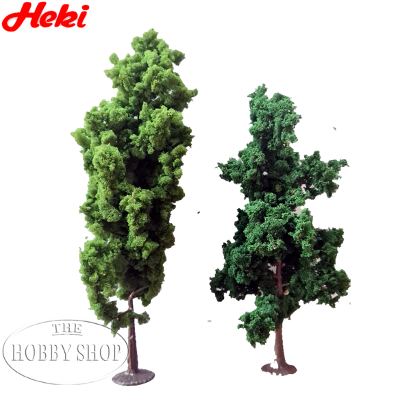 Heki Flexible Hedges Light green 7x7x500mm (3 pieces)