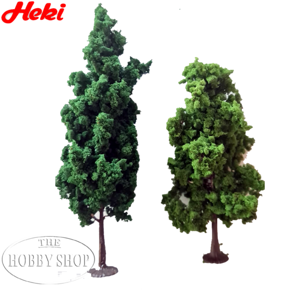 Heki Leafy Tree Assorted 10-13cm (each)