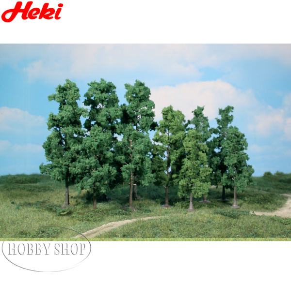Heki Flexible Hedges Light green 7x7x500mm (3 pieces)