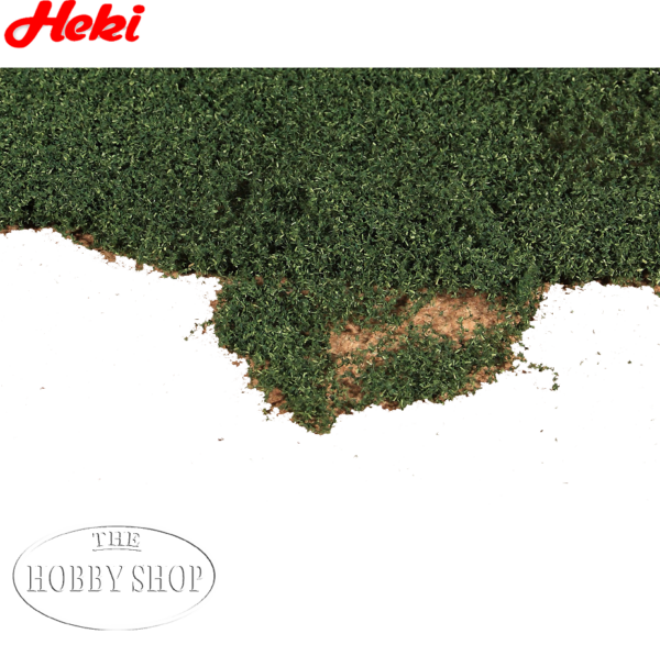 Heki Leaf Foliage Pine Green (23x14cm)