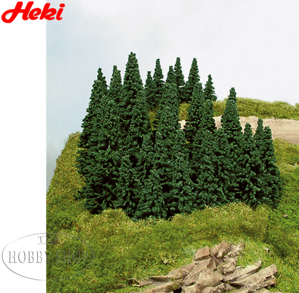 Heki Flexible Hedges Light green 7x7x500mm (3 pieces)