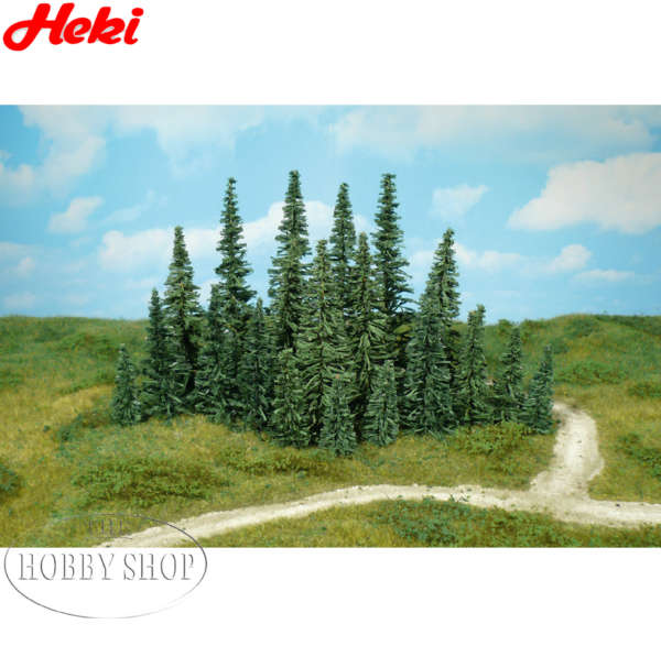 Heki Flexible Hedges Light green 7x7x500mm (3 pieces)