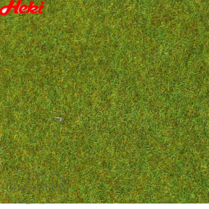 Heki Grass Mat 2.5mm Light Green 40x24cm (2 sheets)