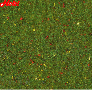 Heki Grass Mat 2.5mm Meadow Grass 40x24cm (2 sheets)