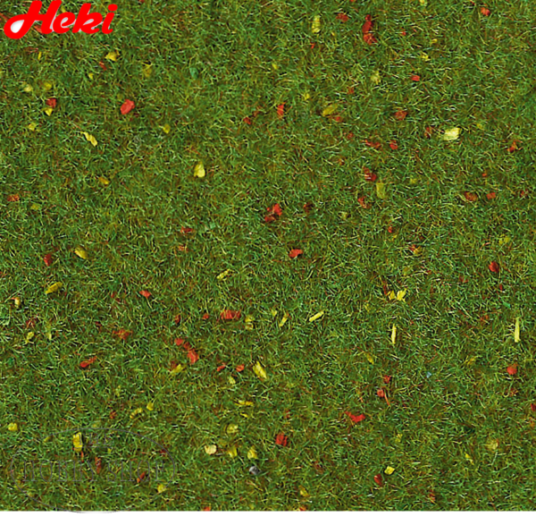 Heki Grass Mat 2.5mm Meadow Grass 40x24cm (2 sheets)