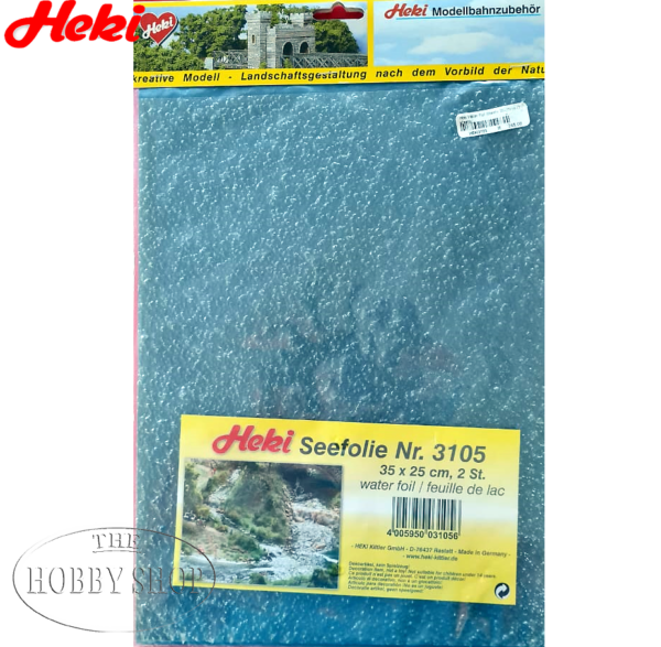 Heki Flexible Hedges Light green 7x7x500mm (3 pieces)