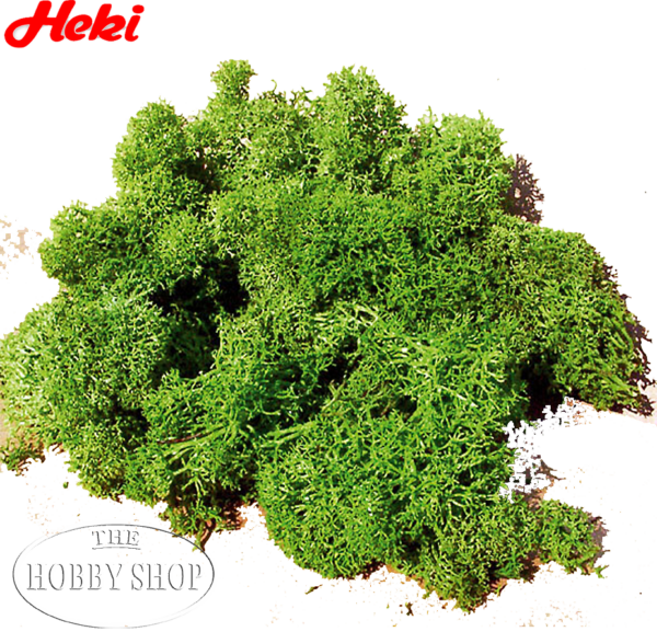 Heki Lichen Light Green 30g