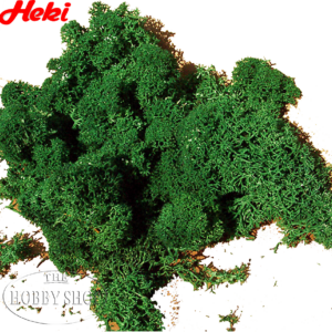 Heki Lichen Dark Green 75g