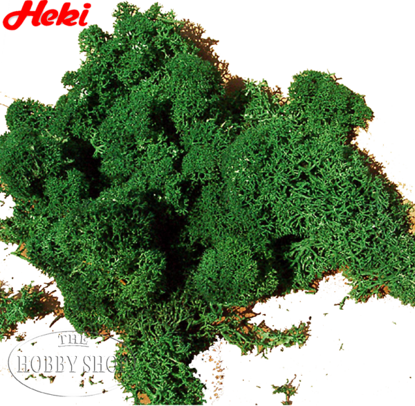 Heki Lichen Dark Green 75g