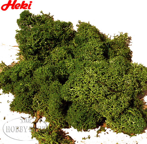 Heki Lichen Medium Green 75g