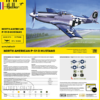 Heller 1/72 North American Mustang P-51D