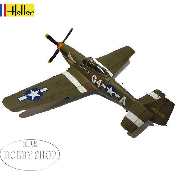 1/72 North American Mustang P-51D