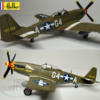 Heller 1/72 North American Mustang P-51D