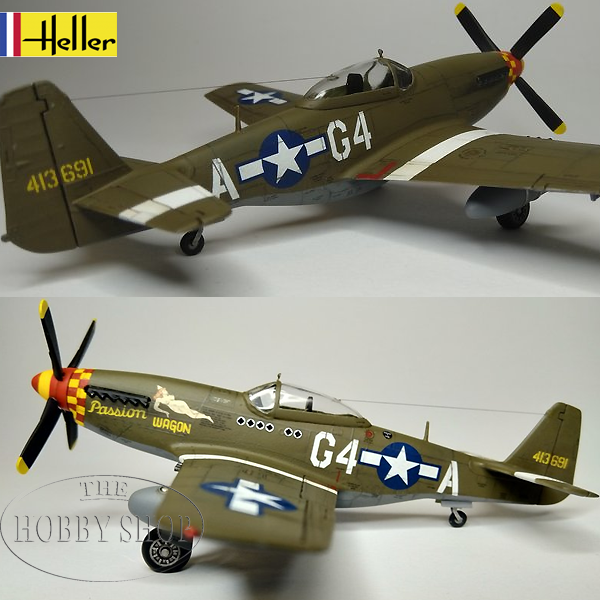 Heller 1/72 North American Mustang P-51D