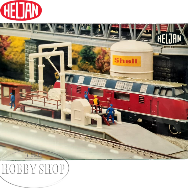 Heljan 1/87 Dieswel Depot