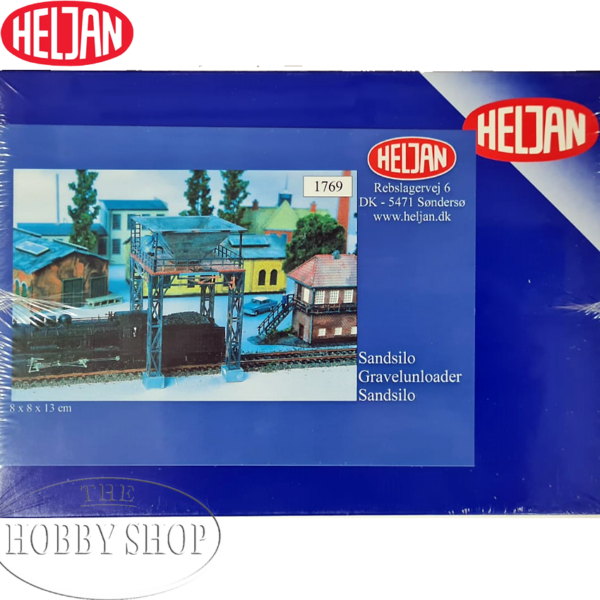 Heljan 1/87 Gravel Unloader