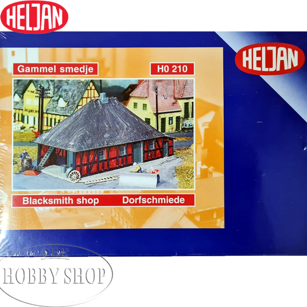Heljan 1/87 Blacksmith HO