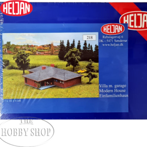 Heljan 1/87 Modern House With Garage HO