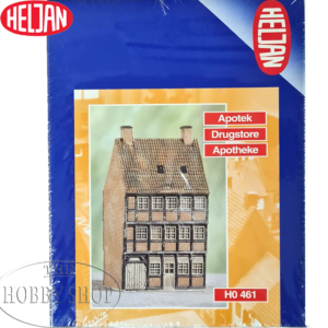 Heljan 1/87 Drug Store HO