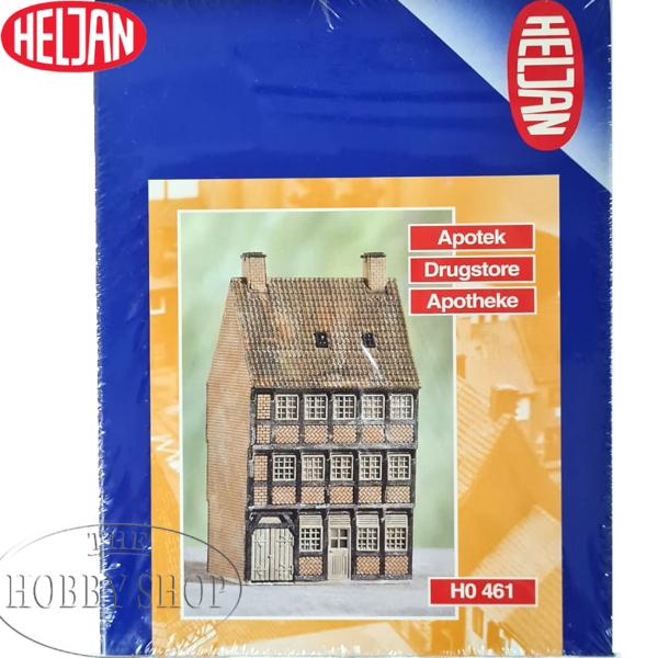 Heljan 1/87 Drug Store HO