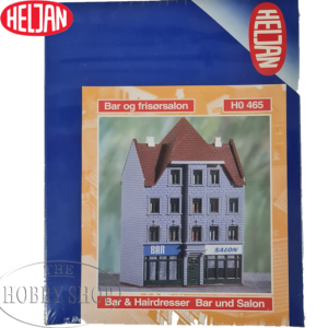 Heljan 1/87 Beauty Parlour HO