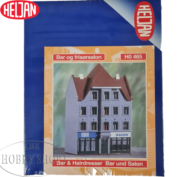 Heljan 1/87 Beauty Parlour HO