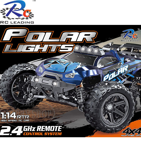RC Leading 1/14 R/C 4WD Polar Lights Off-road Truck (40km/h)