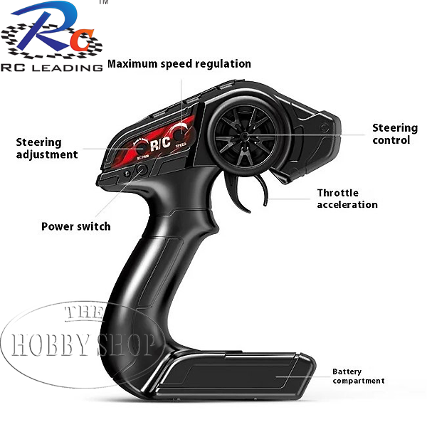 RC Leading 1/14 R/C 4WD Polar Lights Off-road Truck (40km/h)