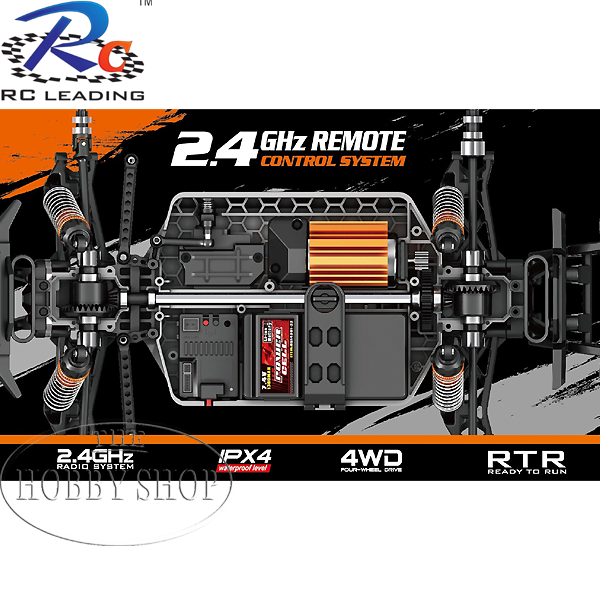 RC Leading 1/14 R/C 4WD Polar Lights Off-road Truck (40km/h)