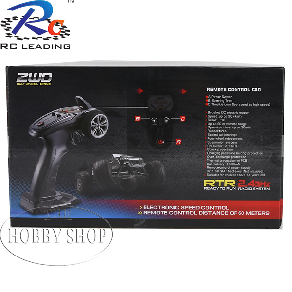 RC Leading 1/24 R/C X9115 2WD Truck RC Leading 1/24 R/C X9115 2WD Truck