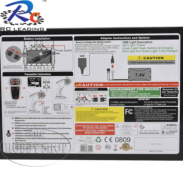 RC Leading 1/24 R/C X9115 2WD Truck RC Leading 1/24 R/C X9115 2WD Truck