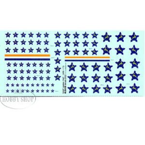 Levos 1/72 Castles 1947-58 SAAF Decal Set (Blue)