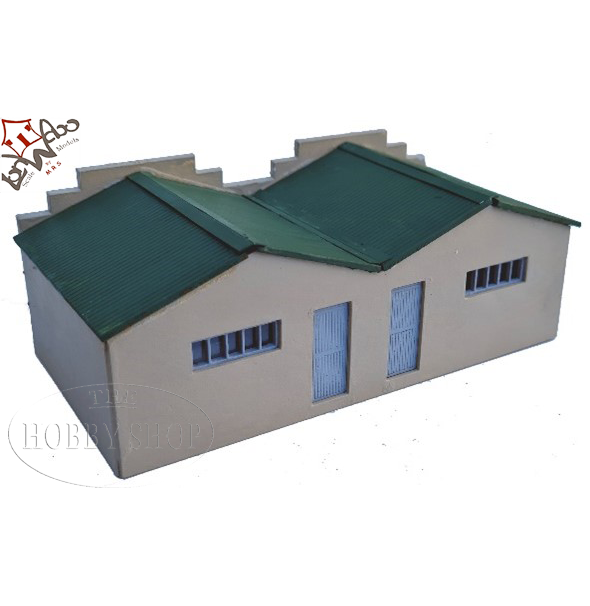 Lonwabo-MRS HO Country Garage