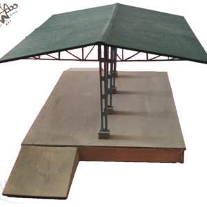 Lonwabo-MRS HO Short Platform