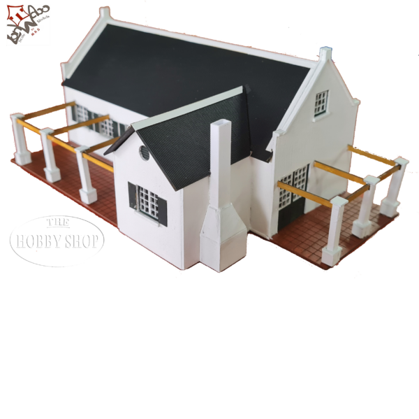 Lonwabo-MRS HO Cape Dutch Managers House