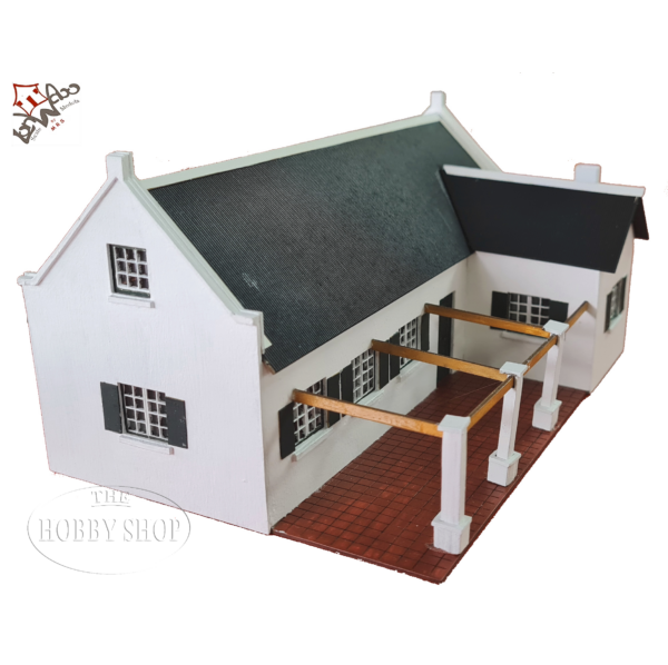 Lonwabo-MRS HO Cape Dutch Managers House