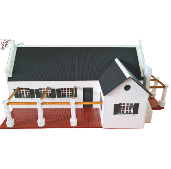 Lonwabo-MRS HO Cape Dutch Managers House