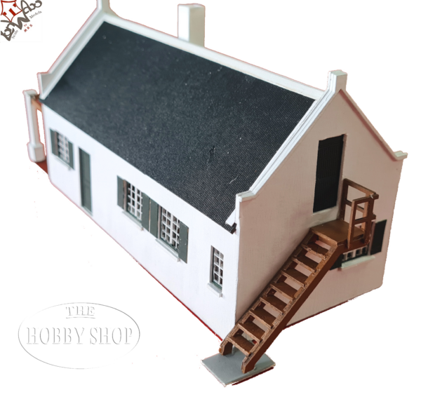 Lonwabo-MRS HO Cape Dutch Small House