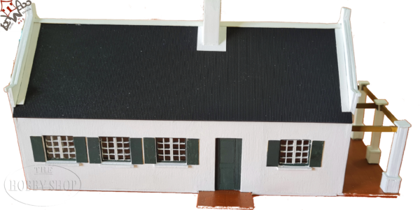 Lonwabo-MRS HO Cape Dutch Small House